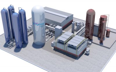 The CRYOBattery technology is touted as a means to provide bulk and long-duration storage as well as grid services. Image: Highview Power.