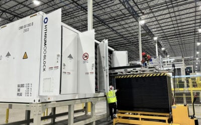 Hithium announced the new production plant (pictured) in July 2024. Image: Hithium