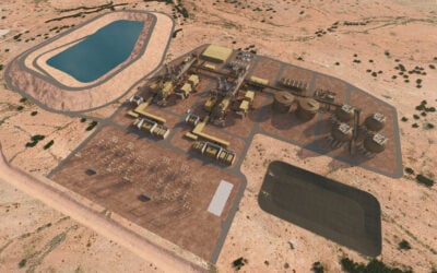 Hydrostor's planned Silver City project in NSW, Australia, which was successful in a state government-run LDES tender. Image: Hydrostor