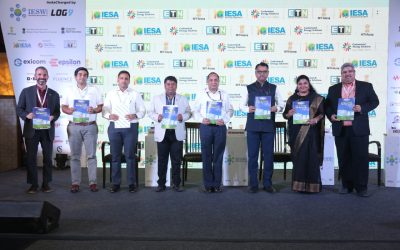 IESA's VISION 2030 report was launched at India Energy Storage Week earlier this month. Image: IESA.