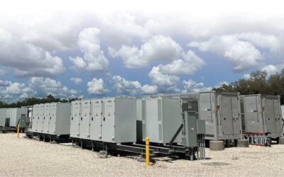 The rapid expansion of the battery storage industry brings with it supply chain risks. Image: IHI Terrasun