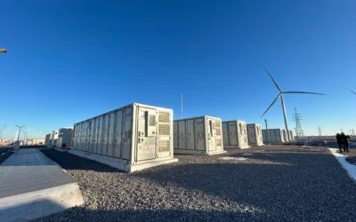 Length of warranty period is no longer the critical metric for assessing the value of degradation guarantees for BESS (pictured), Faisal Mohd writes. Image: Envision Energy.