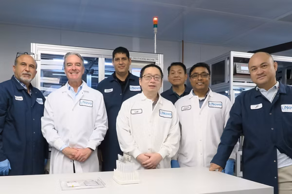 LiNova Energy battery