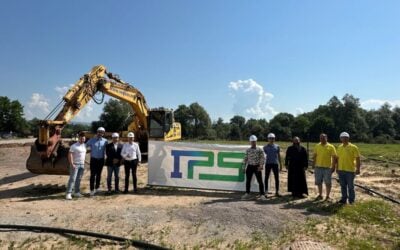 IPS BESS factory construction Bulgaria