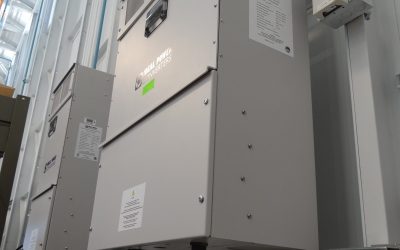 Ideal Power Hybrid Inverter testing at VTIF