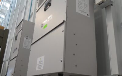 Ideal Power Hybrid Inverter testing at VTIF