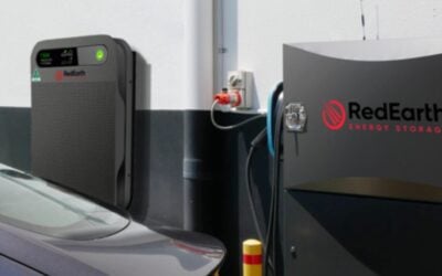 Image RedEarth STorage Image: RedEarth Energy Storage.