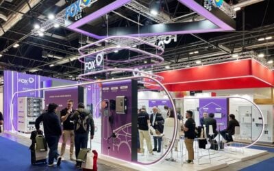 Fox ESS said close to 100% of its H1 2025 revenues came from overseas sales outside China. Image: Fox ESS