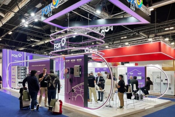 Fox ESS said close to 100% of its H1 2025 revenues came from overseas sales outside China. Image: Fox ESS