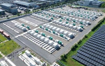 Recharge Power has surpassed 1GWh in cumulative deployment capacity in Taiwan. Image: Recharge Power (via PR Newswire)
