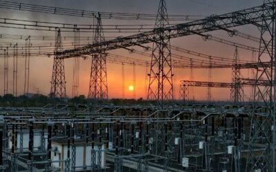 IndiGrid's operational portfolio includes transmission (pictured) and solar PV, while the company recently brought online its first grid-scale BESS. Image: IndiGrid via X.