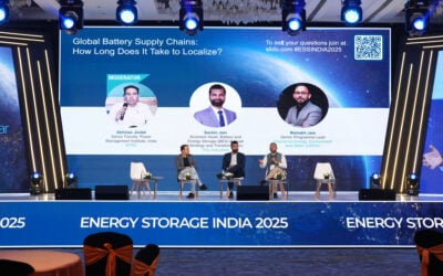 Localisation of manufacturing and supply chains was a hot topic at Energy Storage Summit India 2025 in October. Image: Solar Media