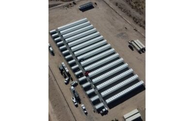 The El Sol BESS in Arizona. Image: Invenergy.