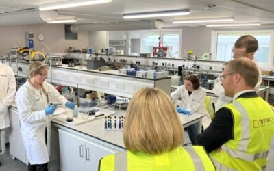 Harper says Invinity will continue manufacturing from its facilities in Canada and Scotland. Image: Invinity Energy Systems.