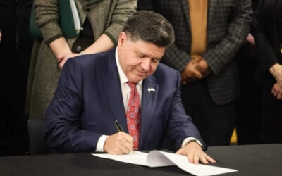 JB-Pritzker-Illinois-Governor-signed-the-Clean-and-Reliable-Grid-Affordability-Act-into-law
