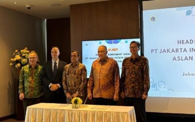 The deal was signed in Jakarta, the capital of Indonesia. Image: Aslan Energy Capital.