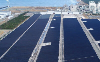 Eneos Corporation in 2023 closed its acquisition of Japan Renewable Energy Corporation (JRE), which was founded by Goldman Sachs Asset Management. Pictured is one of JRE's projects. Image: JRE/Eneos