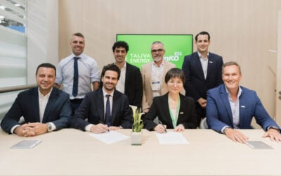 Jinko ESS x Taliva Energy 400MWh