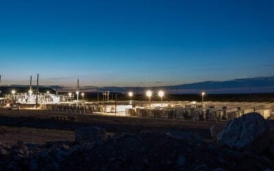 Jupiter Power's Crossett 200MW/200MWh BESS project in Texas, which went into commercial operation in 2022. Image: Jupiter Power