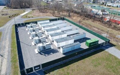 KCE NY6, a 20MW/45.6MWh BESS project by Key Capture Energy in Buffalo, Upstate New York, was one of a small number of projects successfully brought into commercial operation with Bulk Market Acceleration Bridge Incentive Program from Roadmap 1.0. Image: Key Capture Energy