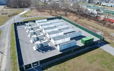 Key Capture Energy's KCE NY6 project, a 20MW/46MWh BESS which went into operation in 2023. Image: Key Capture Energy.