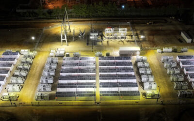 KCE TX15, one of two 100MW projects in Texas that the developer-IPP announced the completion of at the beginning of 2025. Image: Key Capture Energy