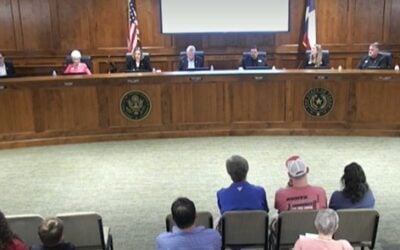 The City of Katy council meeting, which took place 13 October. Image: Cityofkaty.com