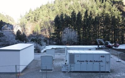 Kehua-iKB Austria 3.45MW6.88MWh BESS