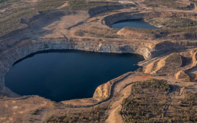 The site of Kidston pumped hydro plant in Queensland, Australia's first new PHES facility in nearly 40 years. Tasmania could be adding significantly more to the country's installed base. Image: Genex Australia.