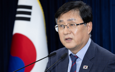 Kim Sung-Hwan, Minister for Climate, Energy and Environment, pictured at an event in September. Image: MCEE.