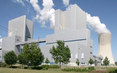 LEAG's Boxberg power plant, where the BESS with HyperStrong will be built. Image: LEAG.