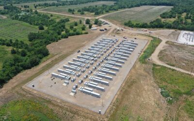 Output from the production lines for battery storage projects such as the one pictured here is sold out for the next three to five years, Jaehong Park claims. Image: LG Energy Solution.