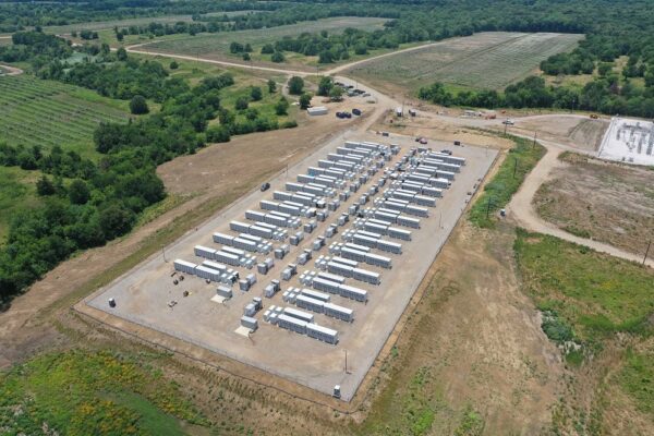Output from the production lines for battery storage projects such as the one pictured here is sold out for the next three to five years, Jaehong Park claims. Image: LG Energy Solution.