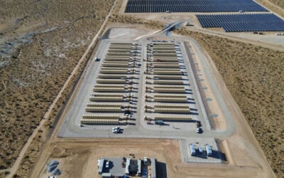 LRE Chaparral Springs BESS
