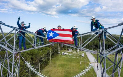 Luma building nine interconnection points in puerto rico