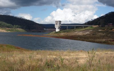 Lake Cressbrook, Queensland. Image: Flickr user Allan Henderson.