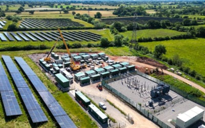 Cero generation solar and storage batteries