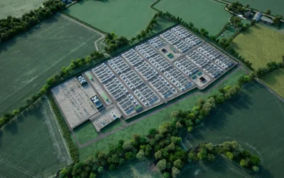 The 600MW Stable Green BESS, approved at the very end of July. Image: Lightrock Power.