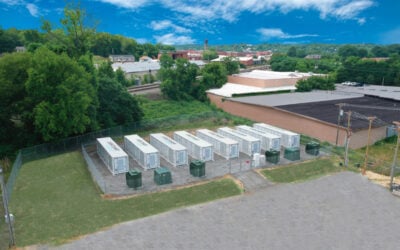 The firm will build the BESS units across various communities across Massachusetts. Image: One of its existing projects, in Danville, credit: Business Wire.
