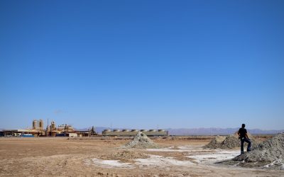 Part of the inland Salton Sea in California's prospective 'Lithium Valley'. Image: Imperial County Board.