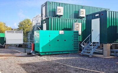 Gresham House's 15MW Lockleaze battery storage asset. The fund had mixed results, but expressed optimism for the coming year. Image: Gresham House