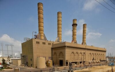 Long Beach Generating Station in California, where Elevate Renewables is siting a new energy storage facility. Image: Elevate Renewables