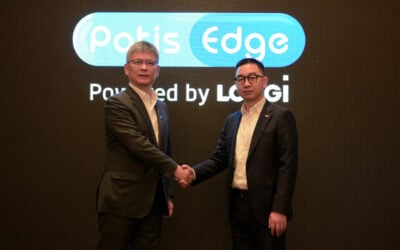 Longi PotisEdge Presidents agreeing marking the new partnership with a ceremony in London.