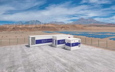 Rolls-Royce MTU Batteriecontainer Battery Storage