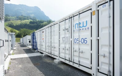 MW storage project germany entrix optimisation