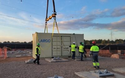 Stryten and Largo form Storion Energy