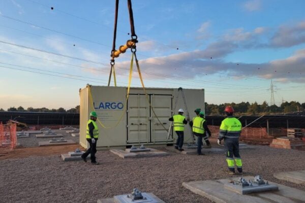 Stryten and Largo form Storion Energy