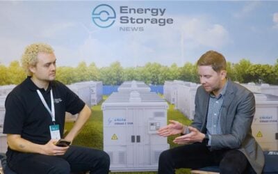 Marek Kubik Energy Storage News interview