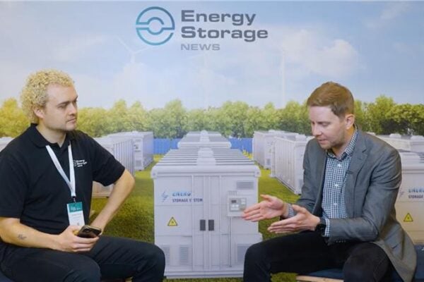 Marek Kubik Energy Storage News interview