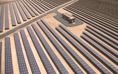 Middle-Eastern companies like ACWA Power and Masdar have invested significantly in Uzbekistan’s renewable energy sector. Image: Masdar.